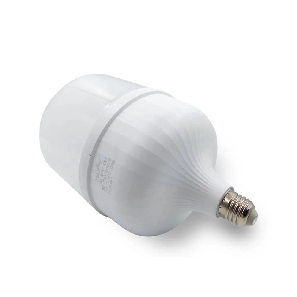 Lampada led alta potencia maxxy e27 80w 6500k luz branca