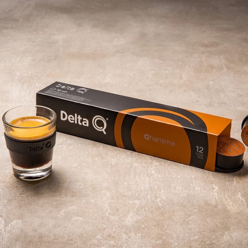 Cápsula de Café para Máquinas Delta Q - Qharisma (Intensidade 12)