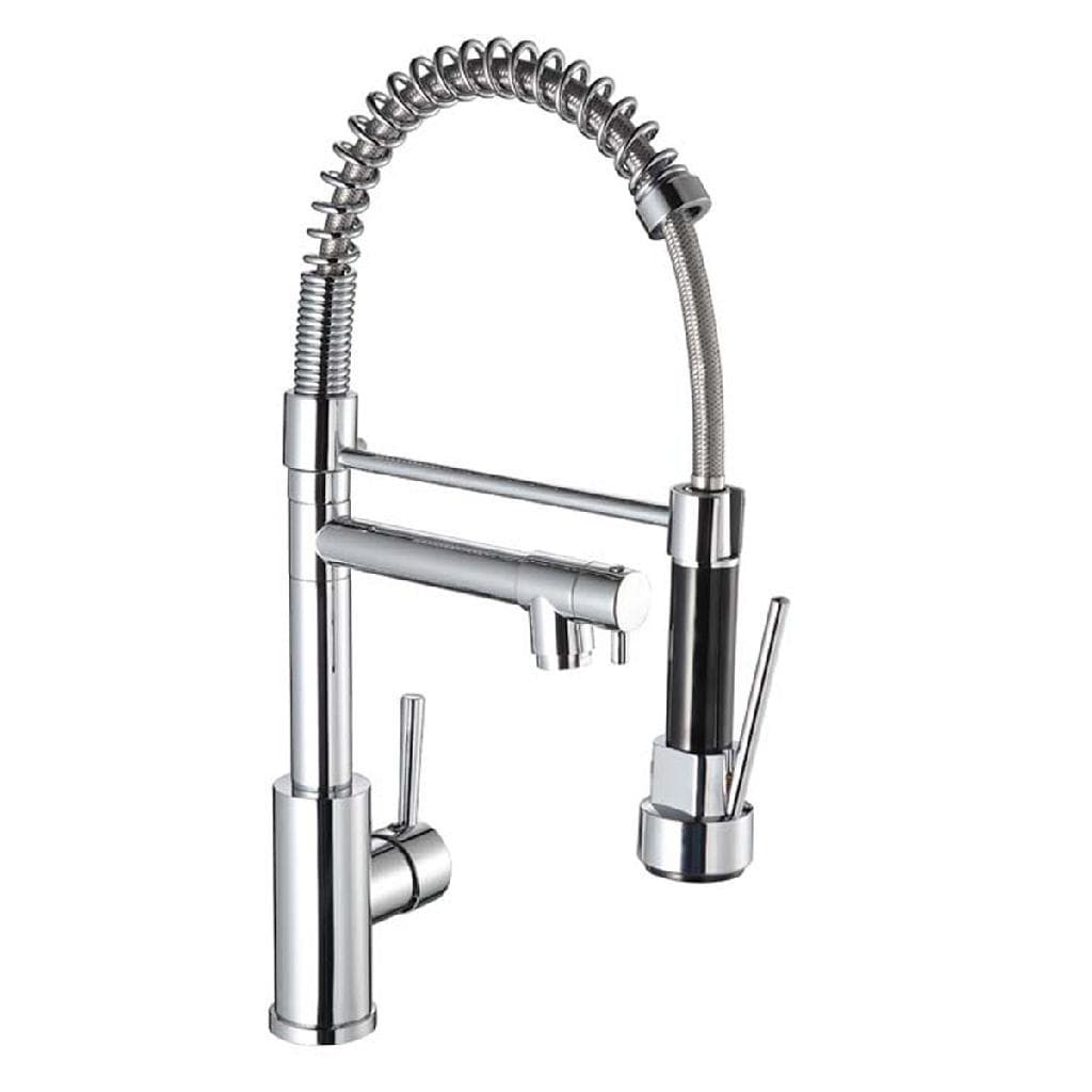 Torneira Misturador Gourmet Cozinha Água Quente Fria 50cm