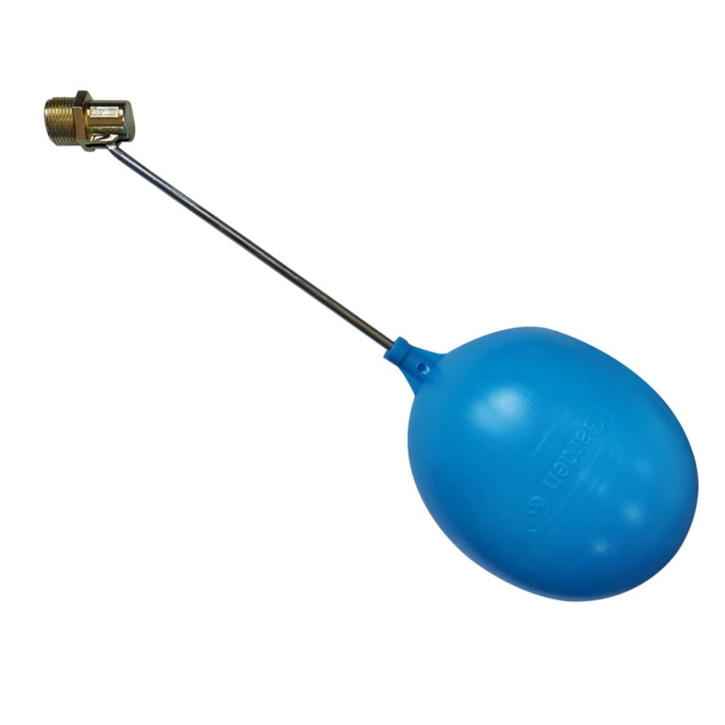 Torneira Boia Caixa Dagua 1/2 Metal Zamac Balão Plástico Reforçado 10350zpre Garden