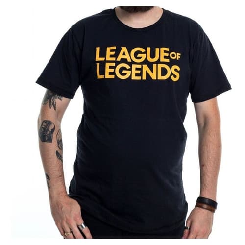 Camiseta Geek Nerd Game League Of Legends Lol Logo