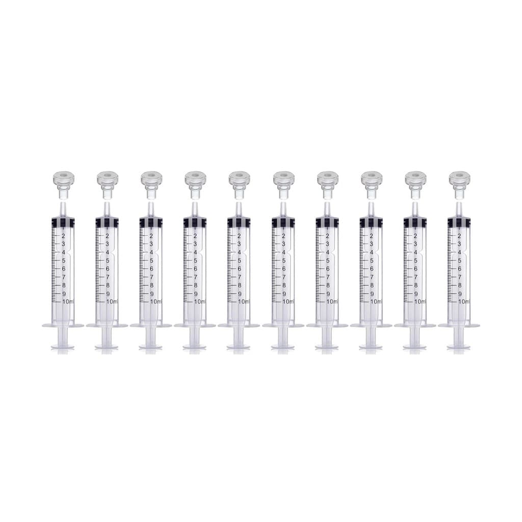 Adaptador para seringa injetor de perfumes para o frasco - 10 unidades