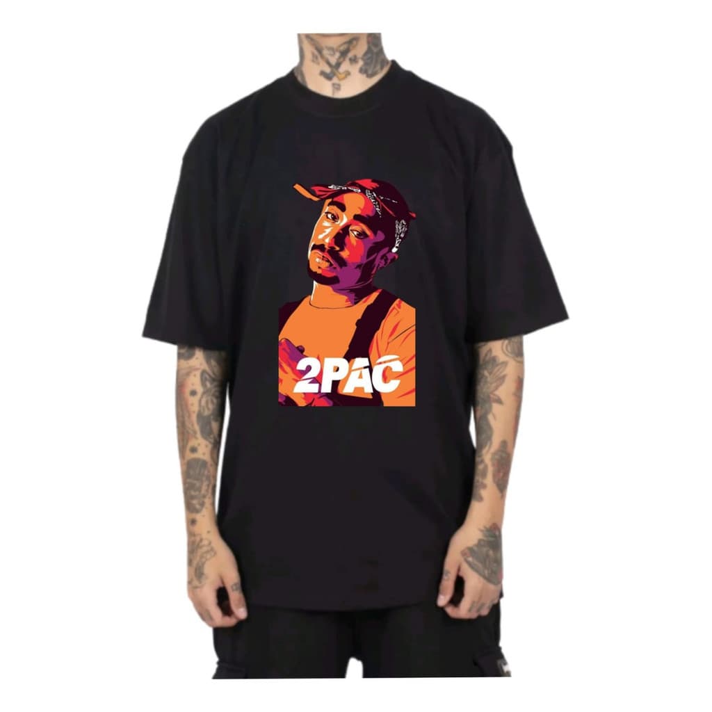 Camiseta Ove Plus Rap Tupac Racionais Ice Cube Eminem Dog 14