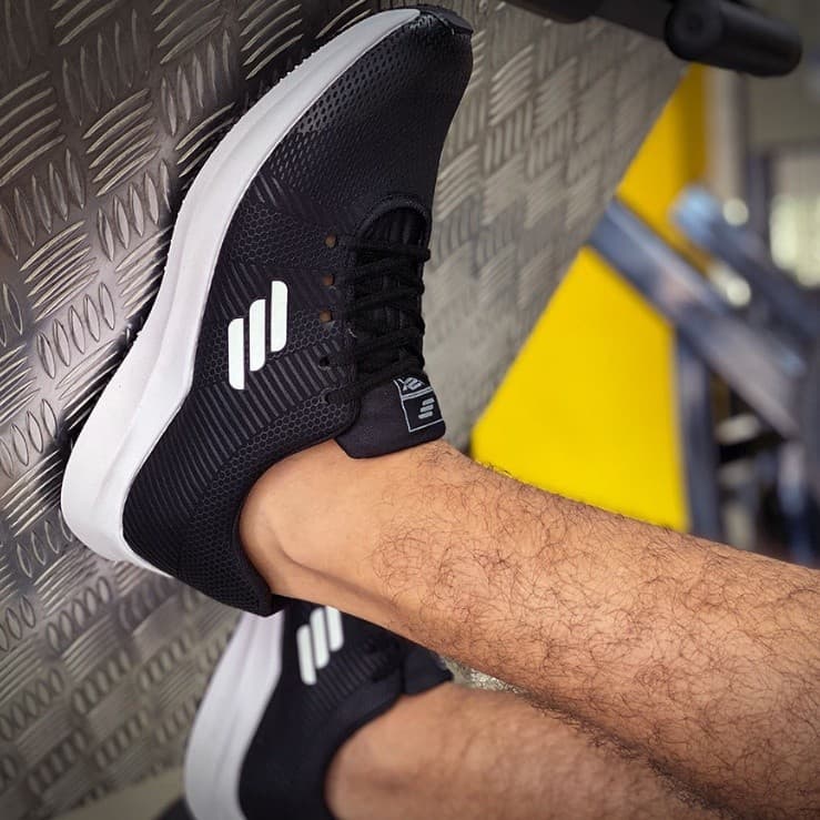 Tênis Masculino O2x Para Academia Caminhada e Corrida Envio Imediato