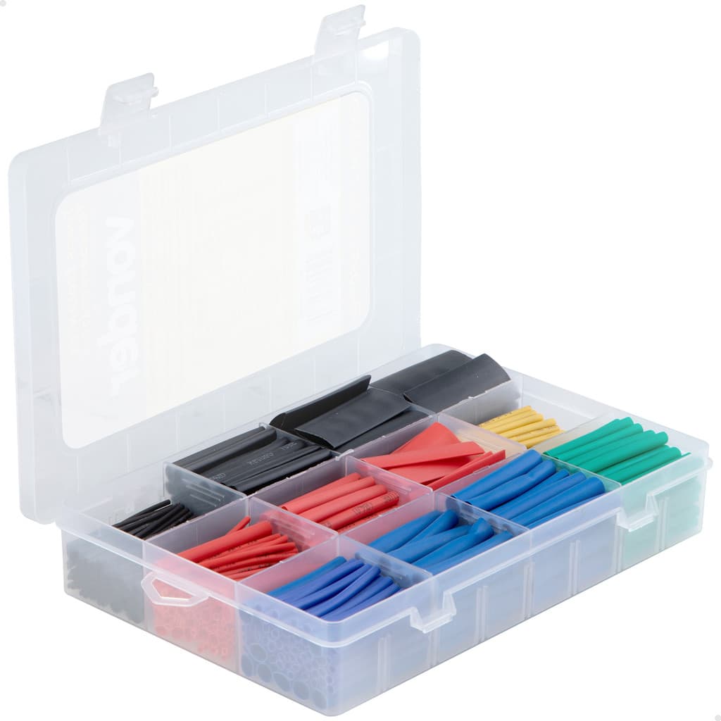 Espaguete Isolante Termo Retrátil 560 pçs Colorido Cabo Fio Vonder