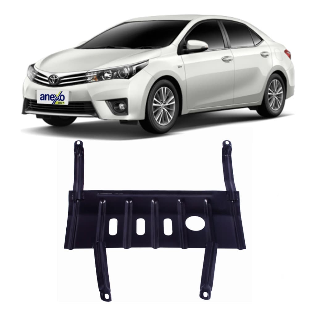 Peito De Aço Toyota Corolla 2015 A 2019 Protetor Cárter 1mm