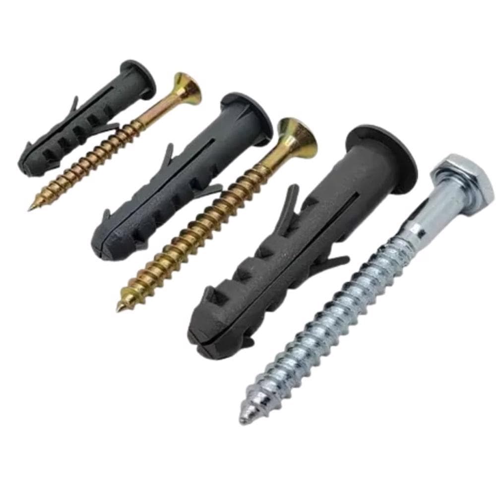 Parafusos C buchas Anel 6mm 8mm 10mm - Kit 500 Peças