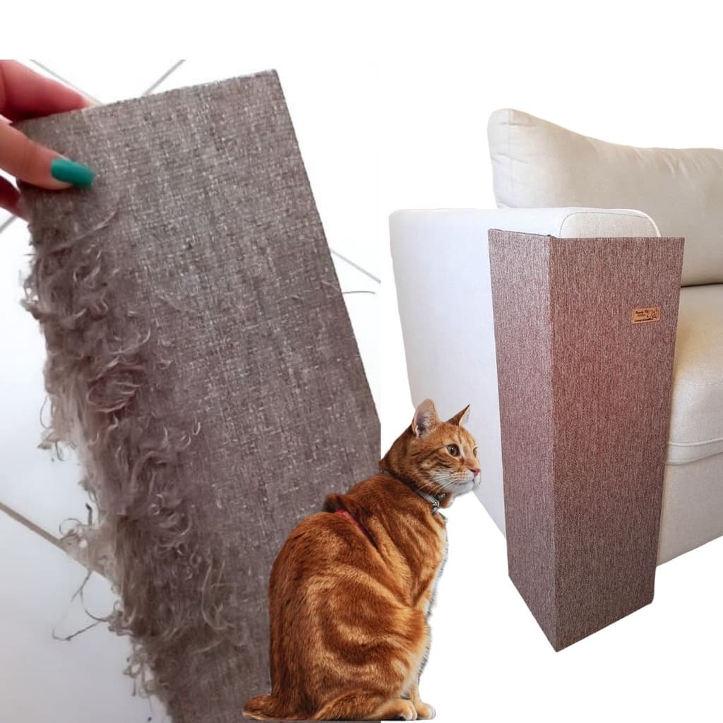 Arranhador Para Gatos Protetor Sofá Retro/Slim 10x10x60