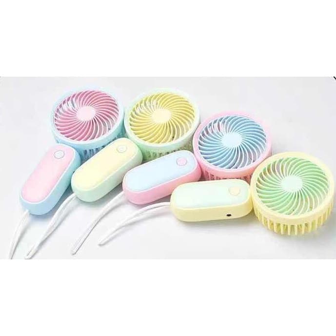 Mini Ventilador Recarregável Portátil un