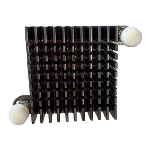 Dissipador De Calor De Aluminio 3x3x1 Cm