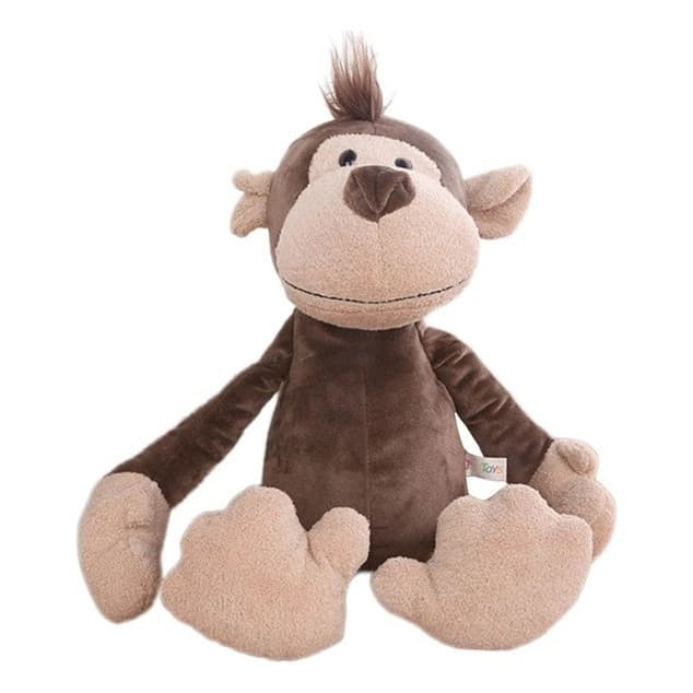 Ursinho De Pelucia Macaco Bichinho Fofo Leao Panda Tigre