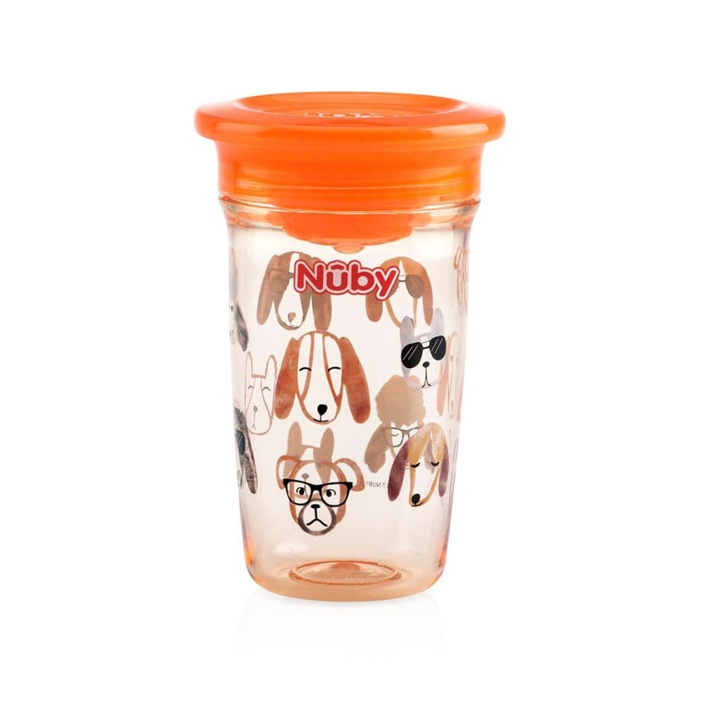 Copo Tritan 360. 300ml Laranja