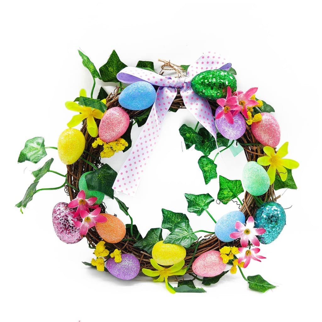 Guirlanda Rainbow Easter – 25 cm
