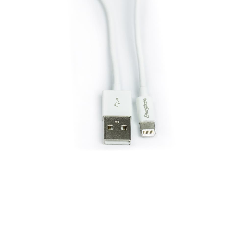 Cabo de Dados p/Iphone 5/6 Branco ENERGIZER C11UBLIGWH4