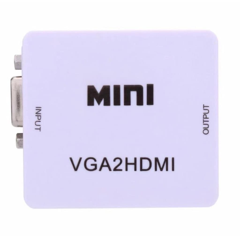 Adaptador Conversor Vga2hdmi Vga Para Hdmi 1080p