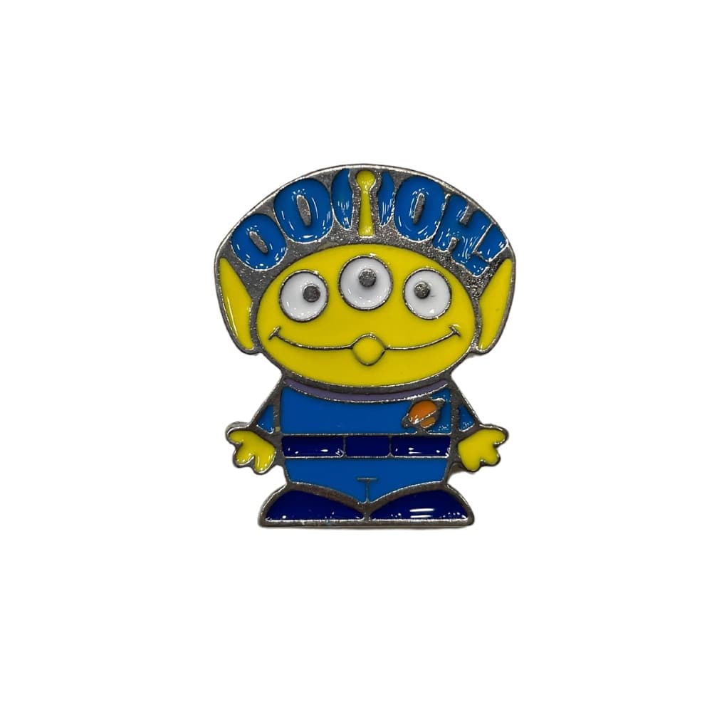 Pin Botons - Toy Story Woody Buzz Rex Alien Slinky