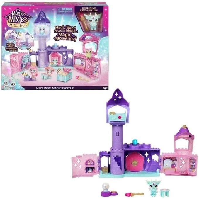 Playset Castelo Magic Mixies - Mixilings - Candide