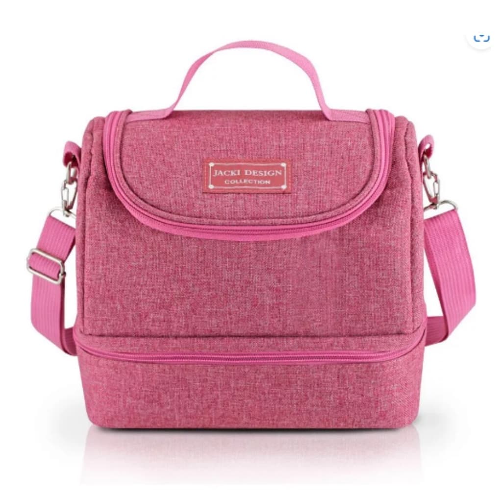 Bolsa Térmica Com Divisória Linha Premium Sofisticada
