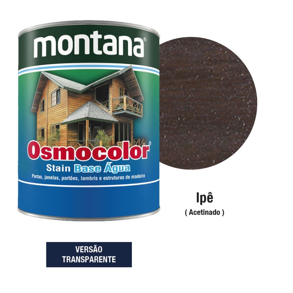 Stain Osmocolor Montana Base Agua Ipe 0,9 L