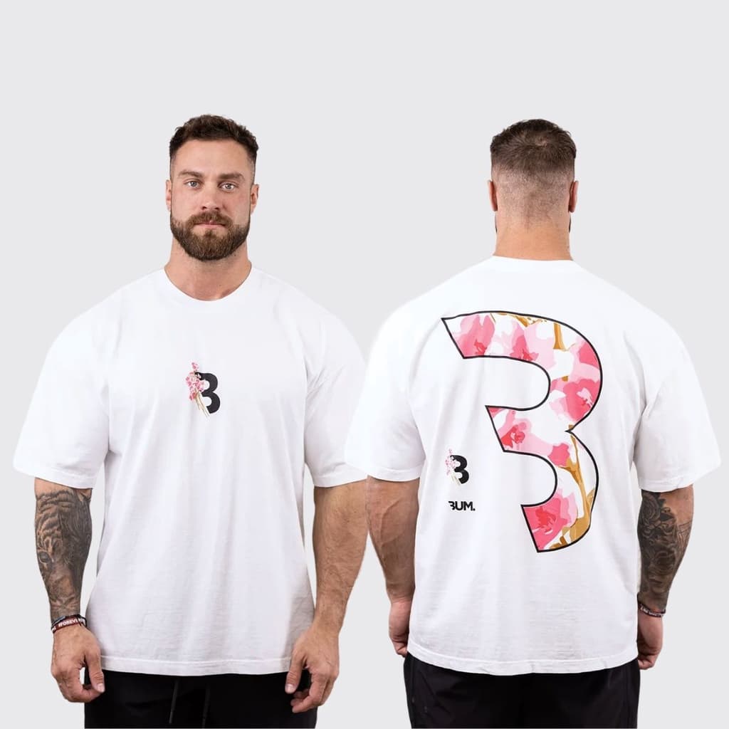 Camiseta Larga  Academia Bodybuilder Musculação Oversized Treino Premium Bum Mentality