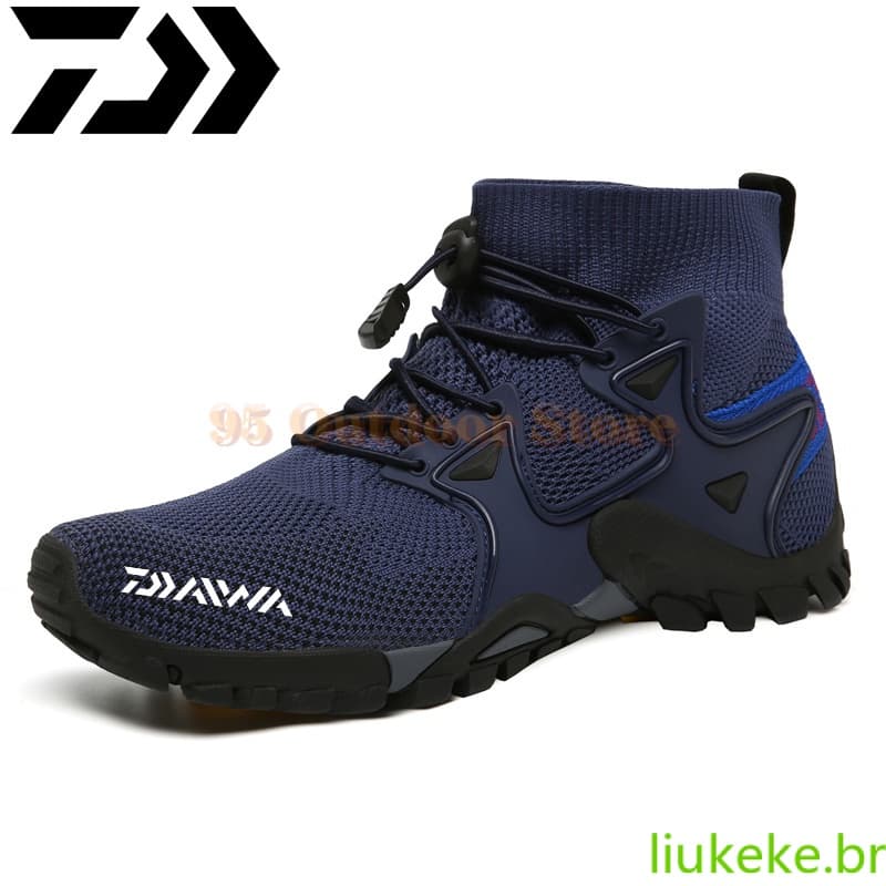 DAIWA 2021 Novos Homens Verão Sapatos De Pesca Dawa Para Caminhadas Ao Ar Livre Camping A Quantidade Respirável Caminhad