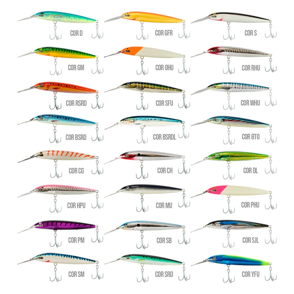 Isca Artificial Rapala CDMAG Countdown 18cm 70g Cor - Rapala
