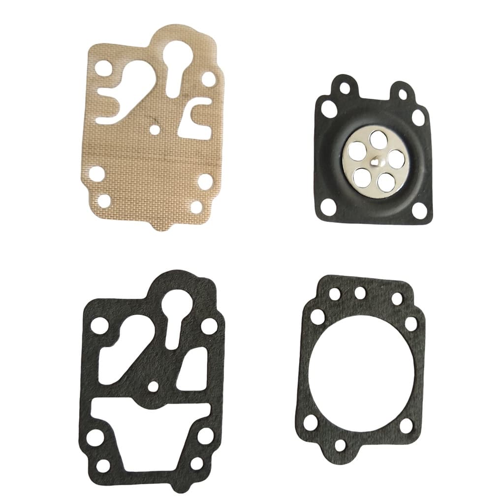 KIT REPARO CARBURADOR HUSQVARNA 143RII/236r - 26/33/43CC - 4PÇS - KAOTEX