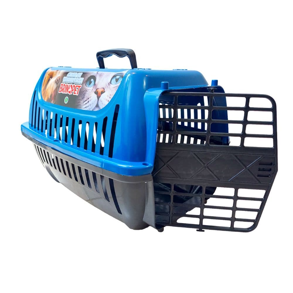 Caixa De Transporte Para Cachorro Gato Coelho N2 Med.porte