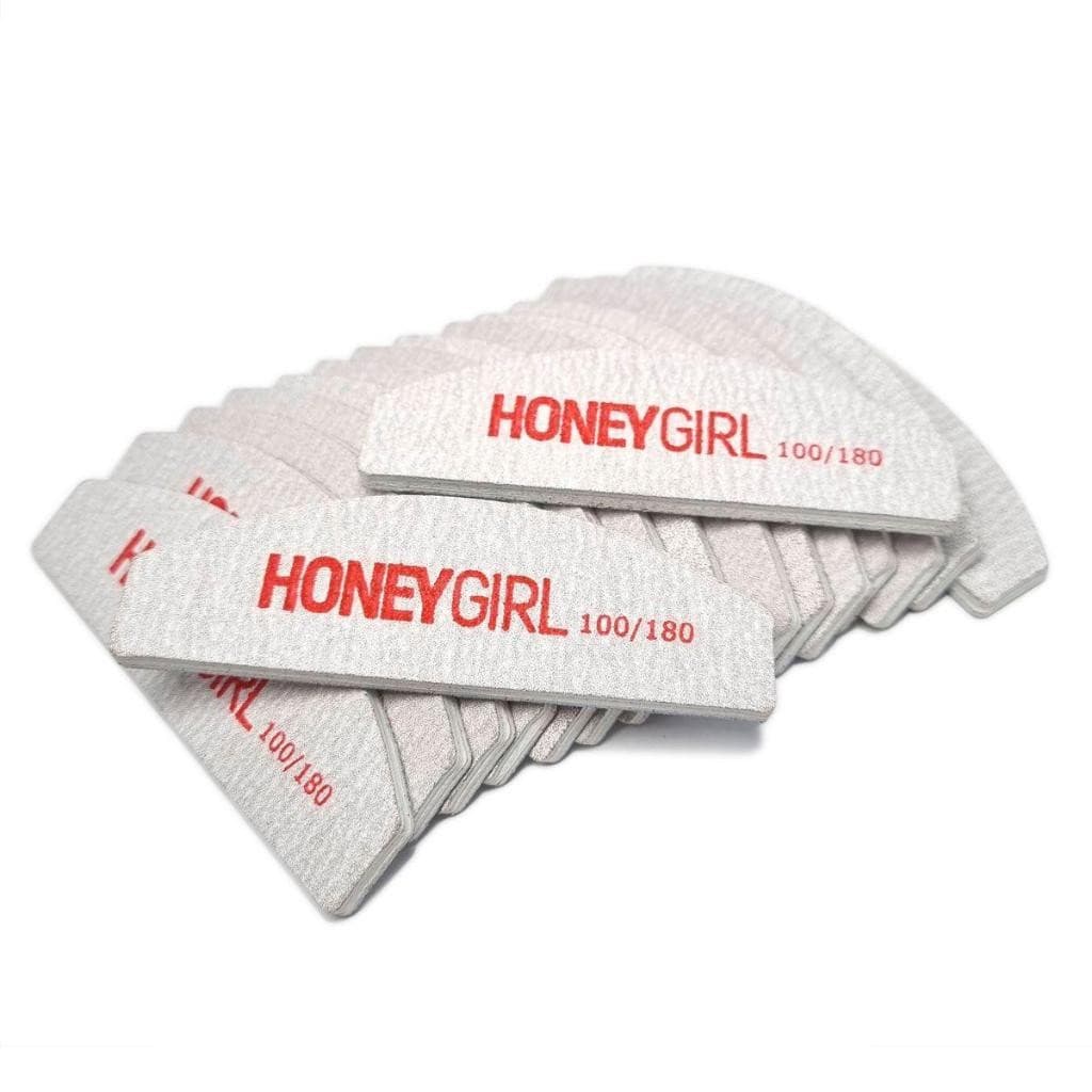 Mini Lixas Boomerang Bananão Vermelha Honey Girl 100/180