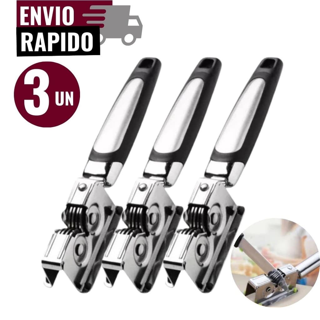 Conjunto 3 Amolador de Faca Afiador de Faca Inox Afiador Amolador de Facas e Tesouras para Uso Diário