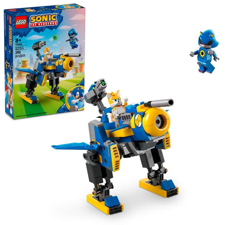 Lego 77002 Sonic - Cyclone x Metal Sonic