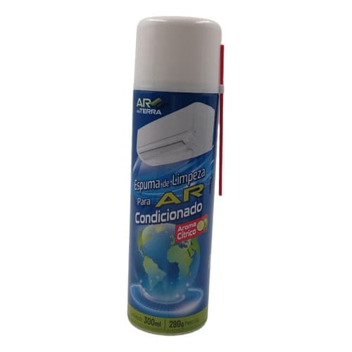 Espuma De Limpeza 300ml Para Ar Condicionado Ar Da Terra
