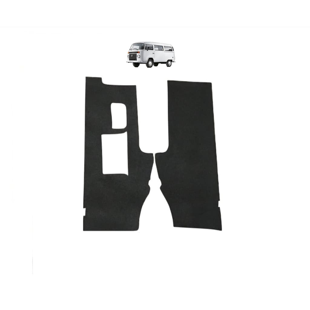 Par revestimento oculos kombi clipper 98 em diante forro