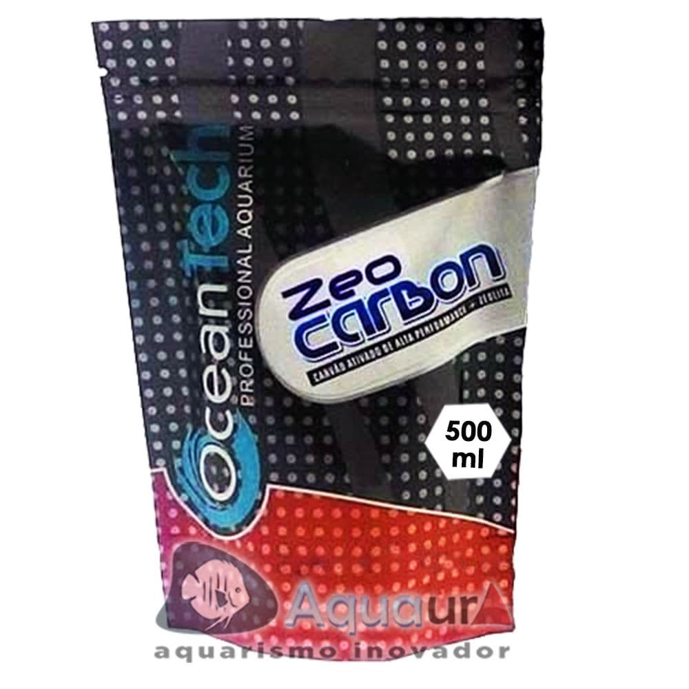 ZEOCARBON - CARVÃO ATIVADO + ZEOLITA OCEAN TECH - 500ml