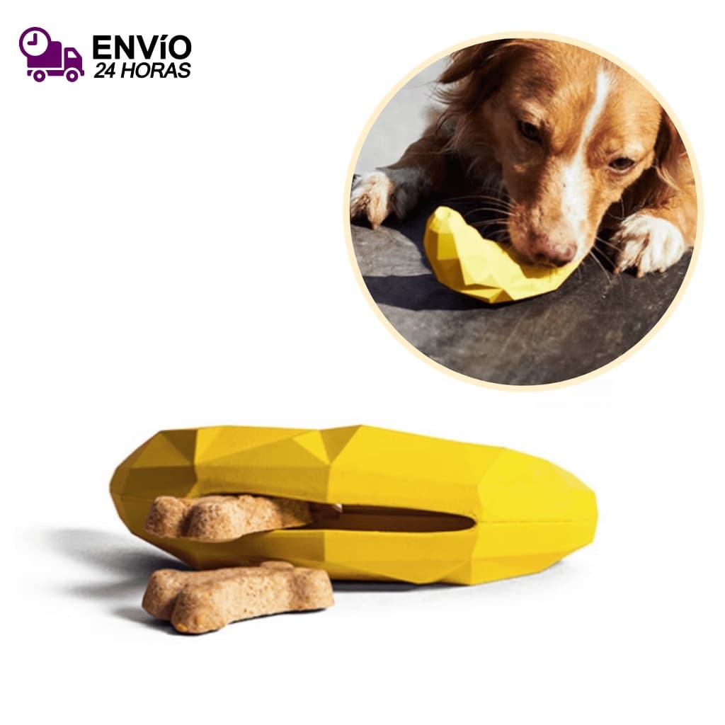 Brinquedo Para Cachorro Banana Mordedor Brinquedo Para Cão Porta Petisco