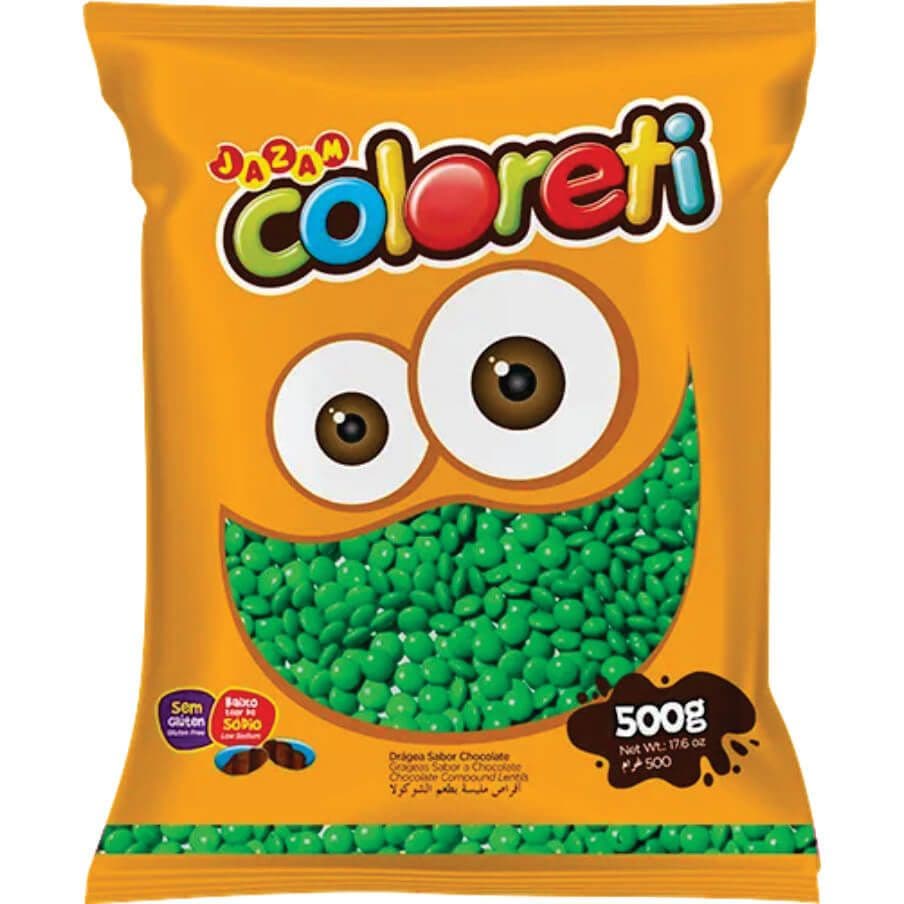 Coloreti Verde 500 gr Jazam