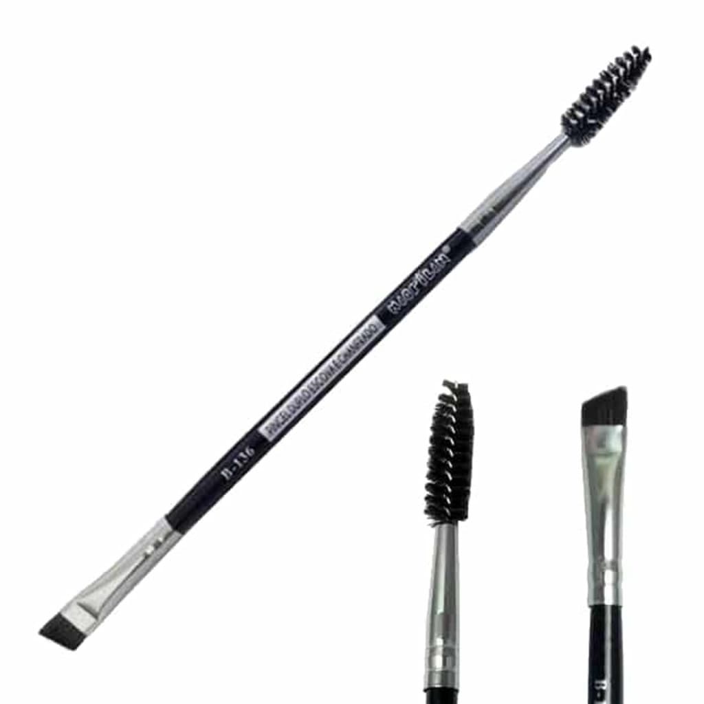 Pincel w136 Duplo Escova E Chanfrado Macrilan Linha Black Profissional