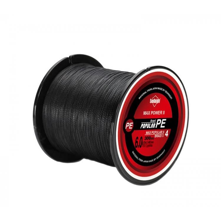Linha de Pesca Multifilamento X4 Fios 300 metros 0.23mm