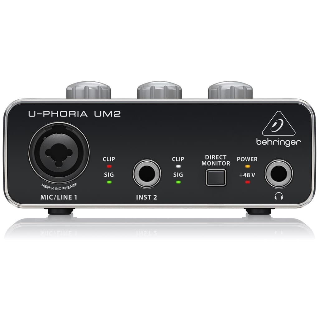 INTERFACE DE AUDIO BEHRINGER UM2