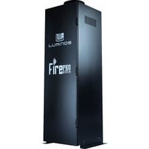 Maquina de Fogo 1 Saida 220V Efeito Especial Multi Preto Fire Pro DMX da Luminos