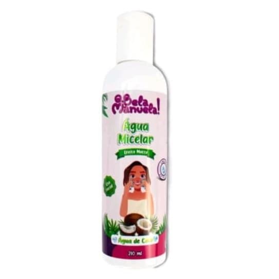 Água micelar efeito matte água de coco