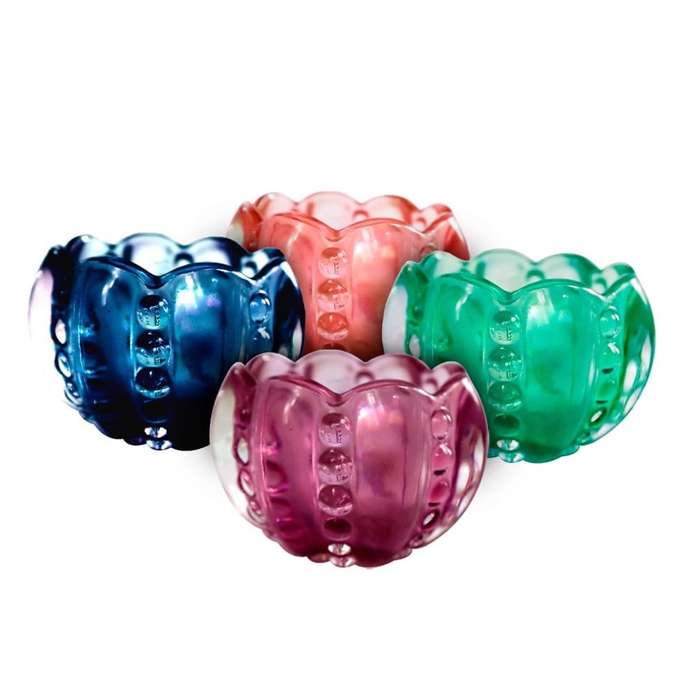 Suporte Porta Velas Castiçal Decorativas de Vidro