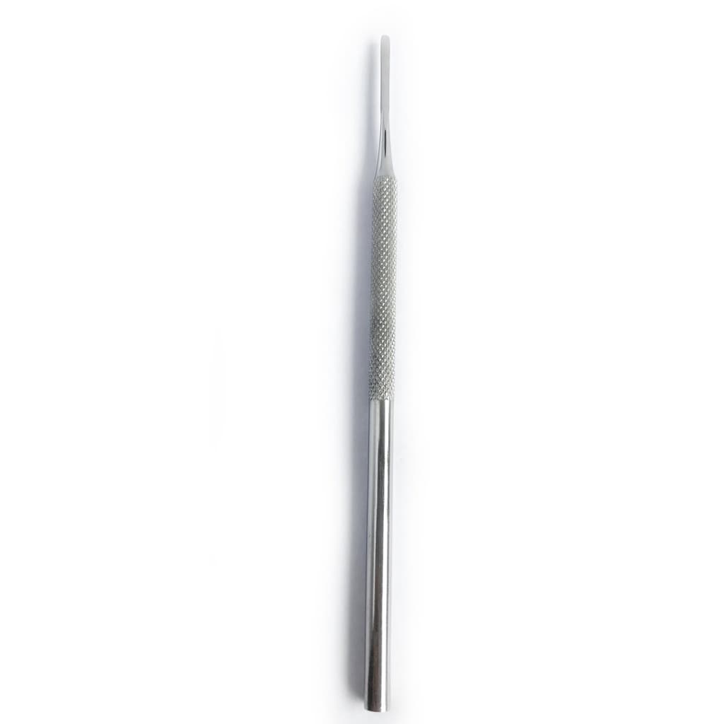 Espatula de Unha Nuclear Mini Inox 208