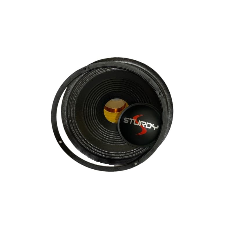 Kit Reparo Original Sturdy 8 Polegadas Woofer ConeSeco 300W RMS