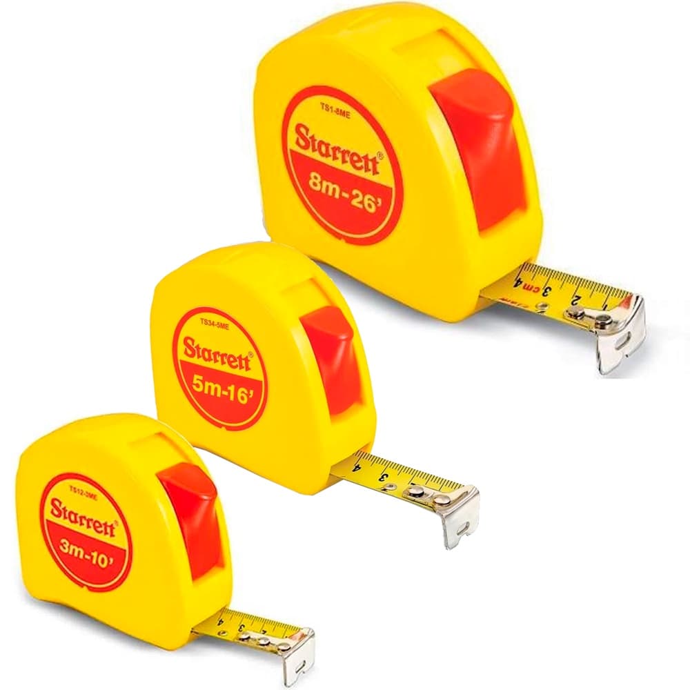 Trena Bolso Profissional Super Resistente Para Pedreiro Engenheiro Mestre De Obra Medição - Starrett