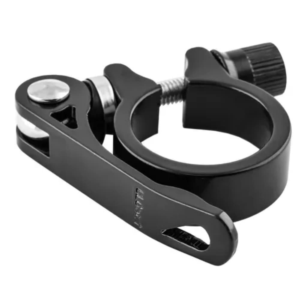 Abraçadeira Selim 31.8mm Alumínio Preta C/ Blocagem