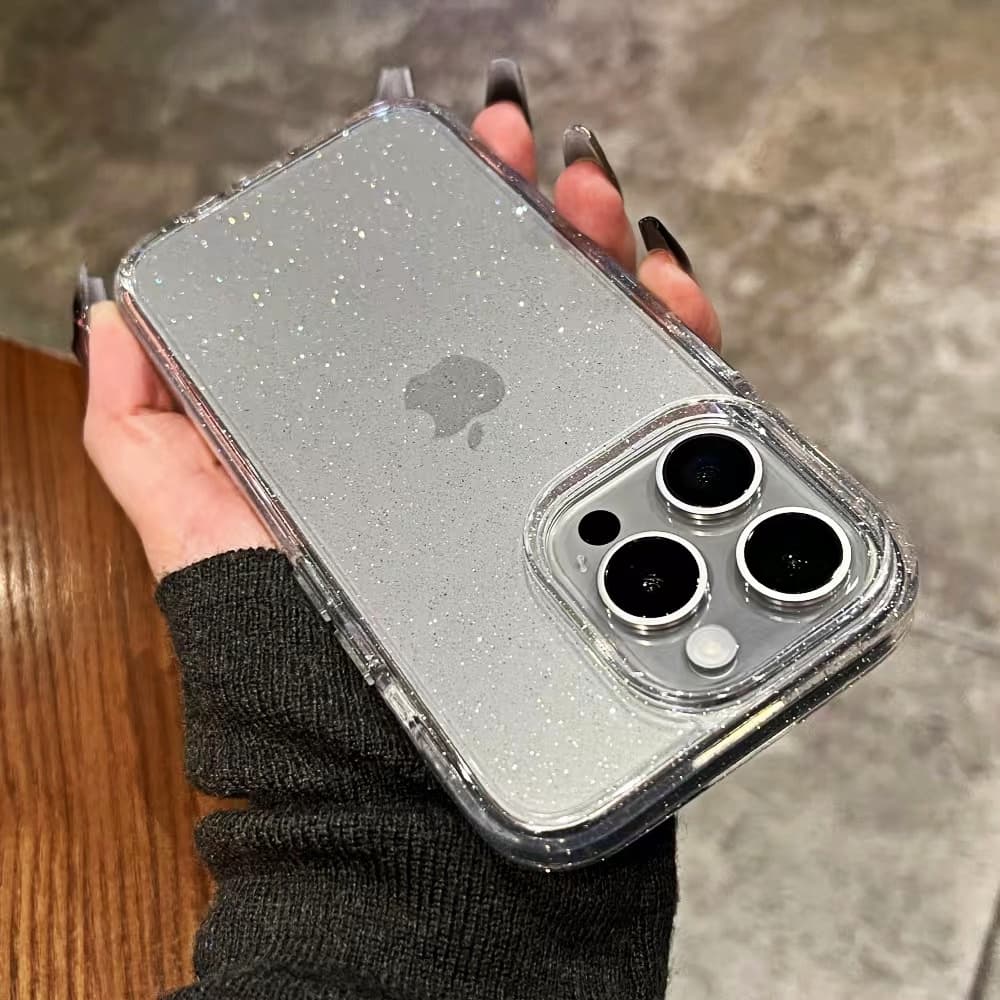 Pó transparente Avançado Para Telefone IPhone 16 15 14 13 12 11 Pro Max X/XS XR 7 8 14 15 Plus SE Da Caixa À Prova De