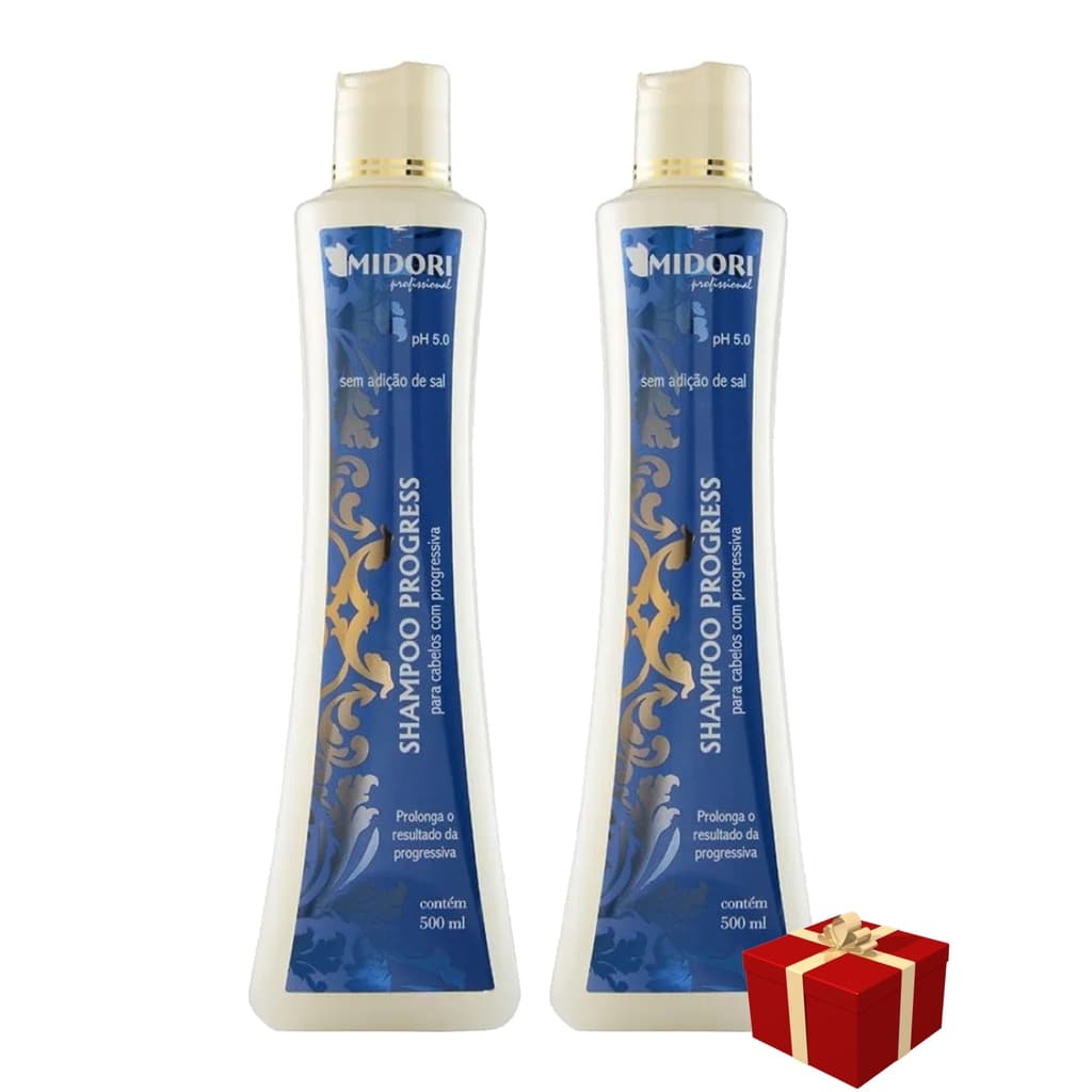 Midori Profissional 2 Shampoo Progress 500ml