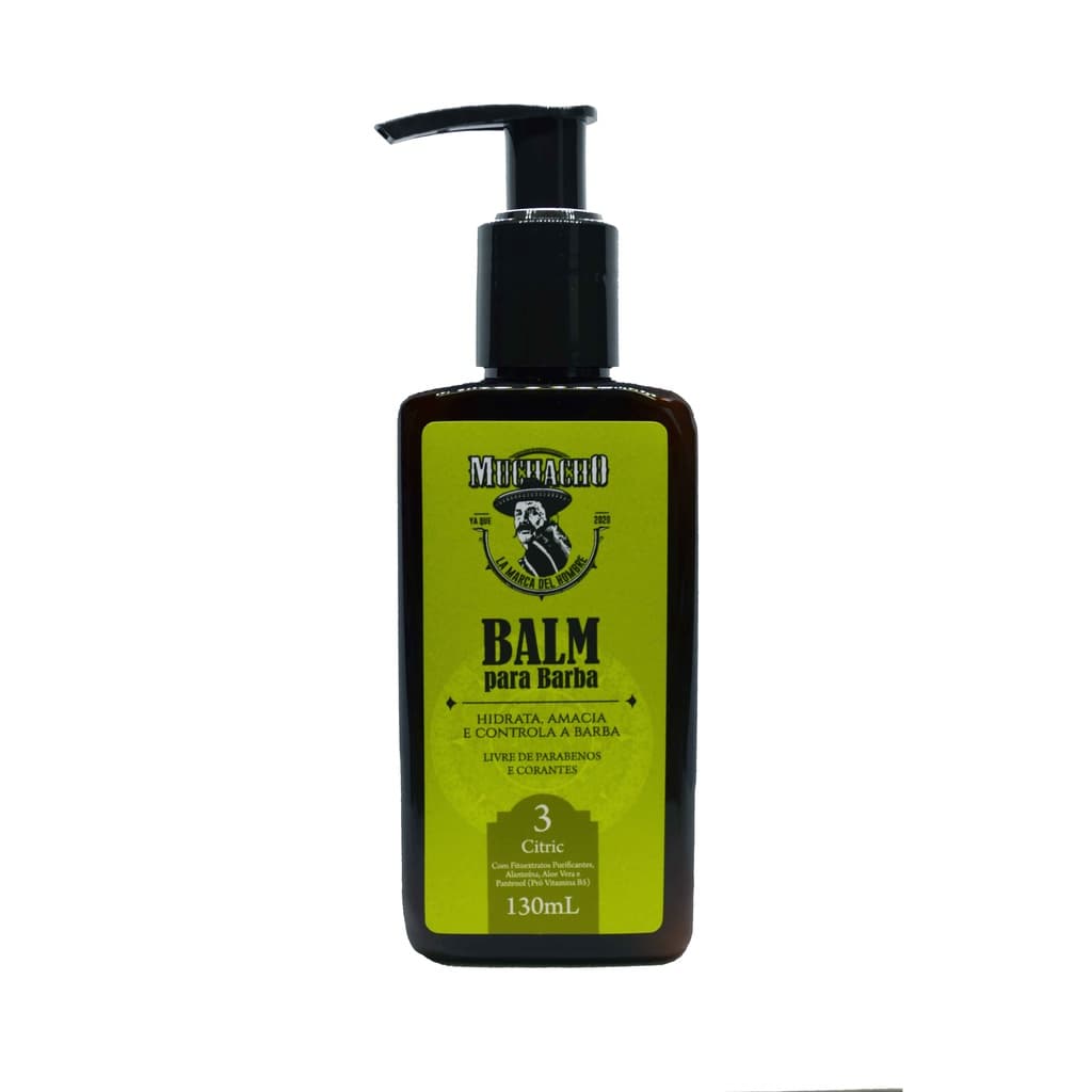 Balm para Barba Muchacho Citric