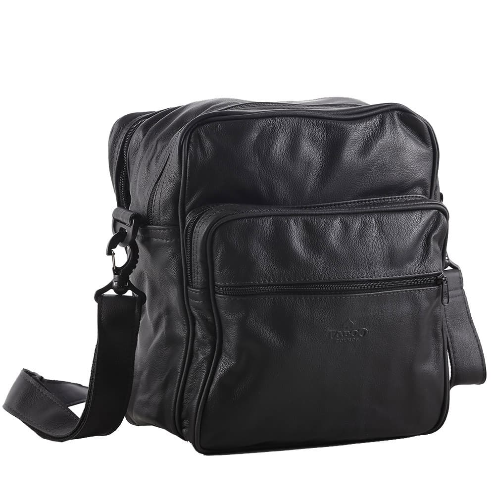 Bolsa de Couro - MC07 - Preta